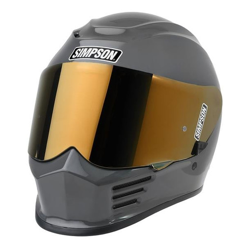 Simpson Racing Motorcycle Speed Bandit Helmet - Dot/Ece Certified