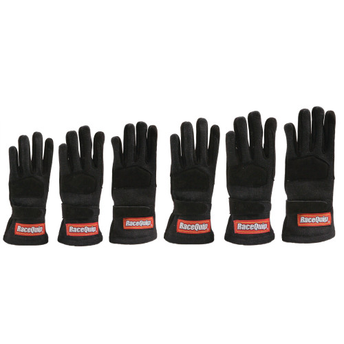 Racequip 355 Series 2-Layer Nomex Glove - Youth Sizing