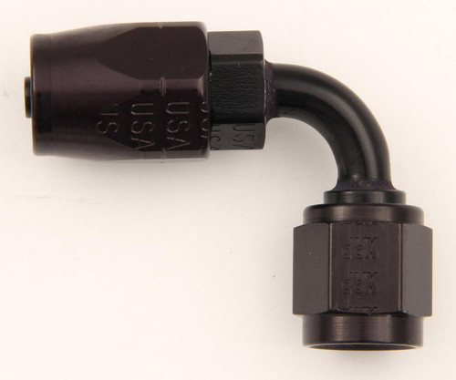 XRP-XTREME RACING PROD. Xrp-Xtreme Racing Prod. #4 90 Deg Hose End Black 109004Bb 