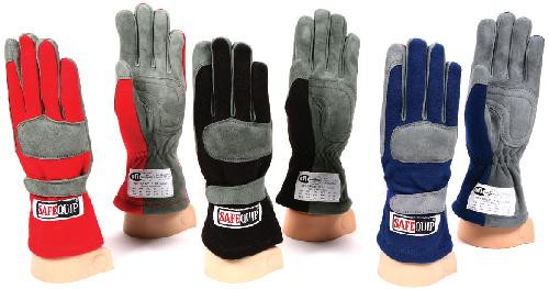 Racequip 351 Series Single Layer Nomex Glove - Sfi 3.3/1