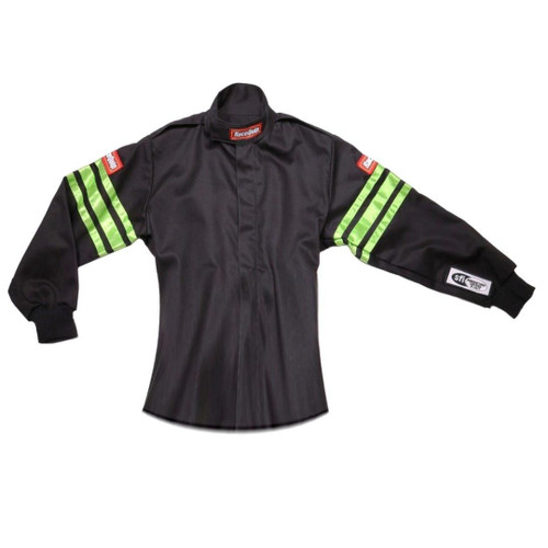 RaceQuip Racequip Youth Single Layer Fire Suit Jacket - Sfi-1  RaceQuip Racequip Youth Single Layer Fire Suit Jacket - Sfi-1