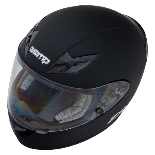 Zamp Fs-9 Solid Helmet - Snell/Dot Approved
