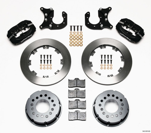 Wilwood P/S Rear Kit Ford 8.8 W/2.5In Offset