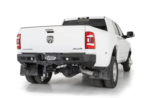 ADDICTIVE DESERT DESIGNS Addictive Desert Designs 19-23 Ram 2500/3500 Bomber Hd Rear Bumper 