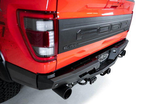 ADDICTIVE DESERT DESIGNS Addictive Desert Designs 21-23 Ford Raptor & Raptor R Stealth Fighter Rear Bumper  ADDICTIVE DESERT DESIGNS Addictive Desert Designs 21-23 Ford Raptor & Raptor R Stealth Fighter Rear Bumper