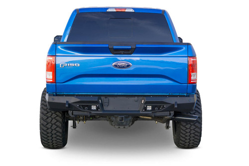 ADDICTIVE DESERT DESIGNS Addictive Desert Designs 15-20 Ford F-150 Stealth Fighter Rear Bumper  ADDICTIVE DESERT DESIGNS Addictive Desert Designs 15-20 Ford F-150 Stealth Fighter Rear Bumper