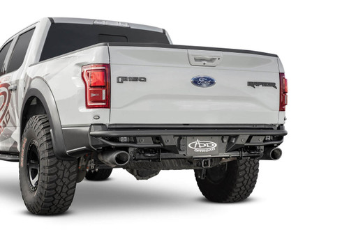 ADDICTIVE DESERT DESIGNS Addictive Desert Designs 17-20 Ford Raptor Pro Bolt-On Rear Bumper  ADDICTIVE DESERT DESIGNS Addictive Desert Designs 17-20 Ford Raptor Pro Bolt-On Rear Bumper