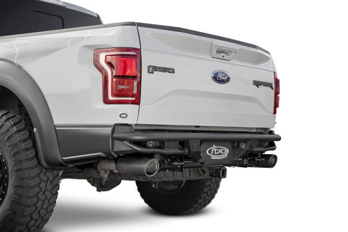 ADDICTIVE DESERT DESIGNS Addictive Desert Designs 17-20 Ford Raptor Pro Bolt-On Rear Bumper  ADDICTIVE DESERT DESIGNS Addictive Desert Designs 17-20 Ford Raptor Pro Bolt-On Rear Bumper