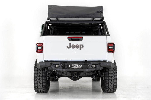 ADDICTIVE DESERT DESIGNS Addictive Desert Designs 20-23 Jeep Gladiator Jt Stealth Figher Rear Bumper 