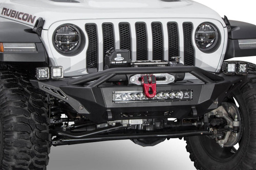 ADDICTIVE DESERT DESIGNS Addictive Desert Designs 18-23 Jeep Jl/Jt Stealth Fighter Winch Front Bumper 