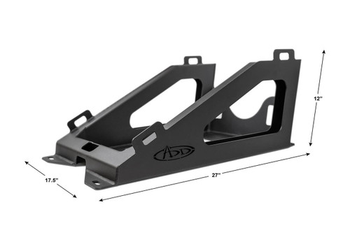 ADDICTIVE DESERT DESIGNS Addictive Desert Designs Universal Tire Carrier 