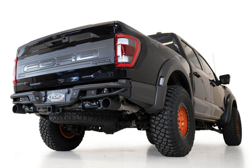 ADDICTIVE DESERT DESIGNS Addictive Desert Designs 21-23 Ford Raptor & Raptor R Pro Bolt-On Rear Bumper  ADDICTIVE DESERT DESIGNS Addictive Desert Designs 21-23 Ford Raptor & Raptor R Pro Bolt-On Rear Bumper