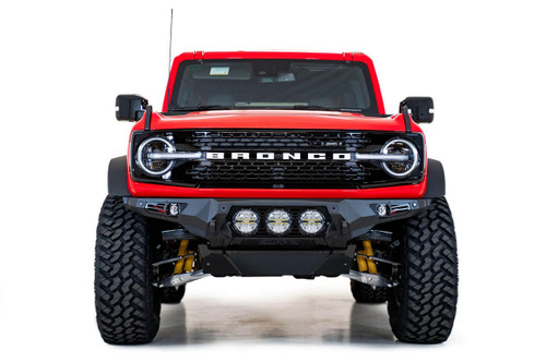 ADDICTIVE DESERT DESIGNS Addictive Desert Designs 21-23 Ford Bronco Bomber Front Bumper (Rigid) 