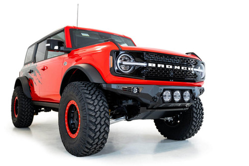 ADDICTIVE DESERT DESIGNS Addictive Desert Designs 21-23 Ford Bronco Bomber Front Bumper (Rigid) 
