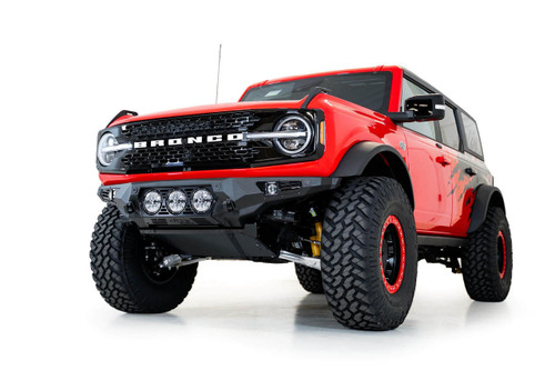 ADDICTIVE DESERT DESIGNS Addictive Desert Designs 21-23 Ford Bronco Bomber Front Bumper (Rigid) 