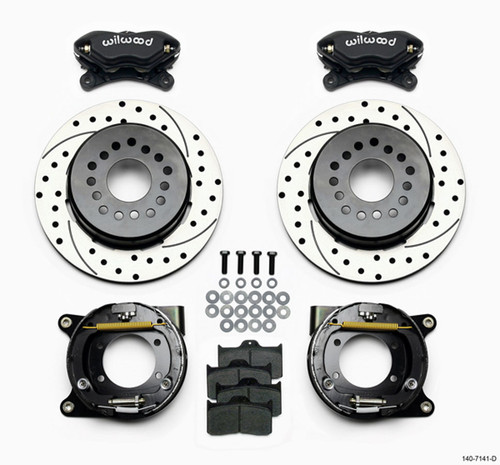 Wilwood Rear Disc Brake Kit W/Park Brake Chevy