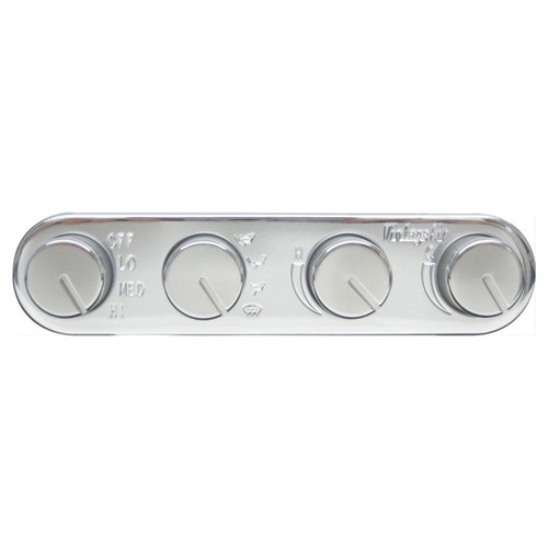 VINTAGE AIR Vintage Air Streamline 4 Knob Control Panel