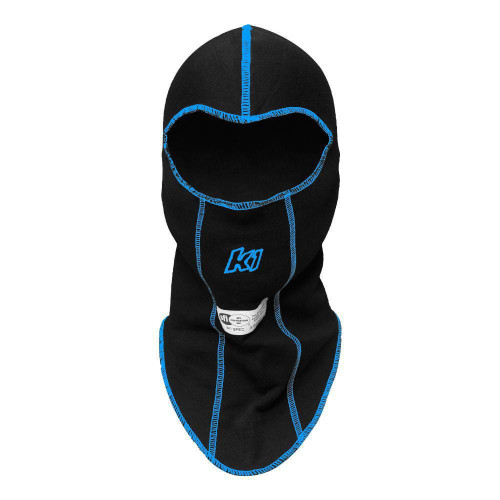 K1 RaceGear K1 Racegear K1 Single Layernomex Reverse Stitch Sfi Head Sock / Balaclava - Black  K1 RaceGear K1 Racegear K1 Single Layernomex Reverse Stitch Sfi Head Sock / Balaclava - Black