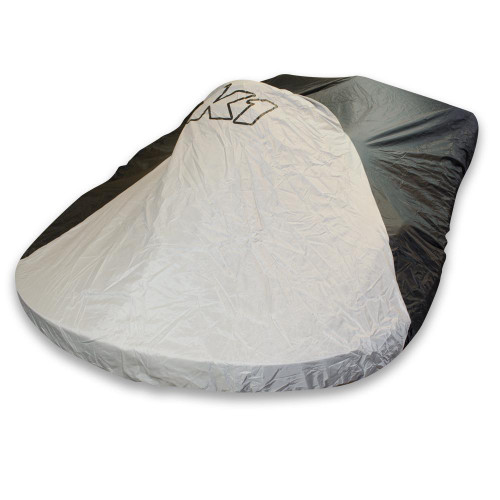K1 RaceGear K1 Racegear K1 Nylon Kart Cover W/Elastic Bottom - Black 