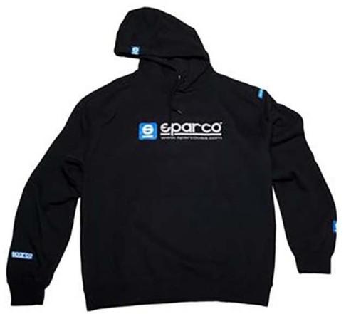 Sparco Black Www Hooded Sweatshirt