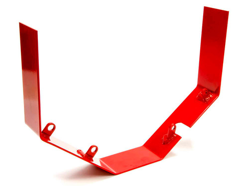 TCI Sfi Approved Chevy Flexplate Shield - Red Powder Coated