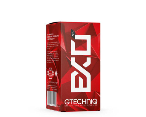 Gtechniq Exov5 Ultra Durable Hydrophobic Coating - 30Ml   Gtechniq Exov5 Ultra Durable Hydrophobic Coating - 30Ml