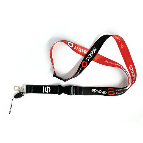 Sparco Gaming Lanyard Key/Race Pass Holder