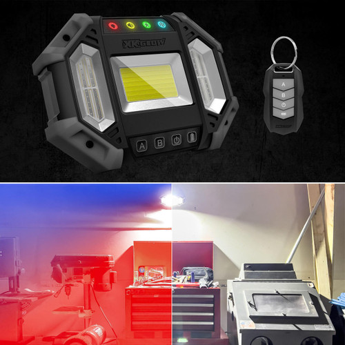 XKGlow Xkglow Xdefender 7 Mode Led Work & Security Light With Remote 