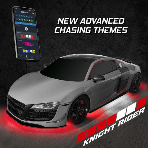 XKGlow Xkglow Xkalpha Led Underglow Light Kit - 8Pc Undercar
