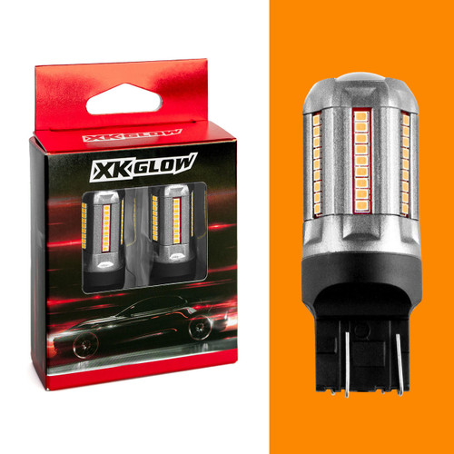 XKGlow Xkglow Amber 7440 Led Bulbs - Pair 