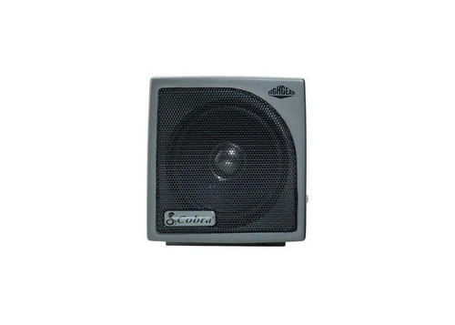  Cobra Dynamic External Cb Speaker With Noise Filter 