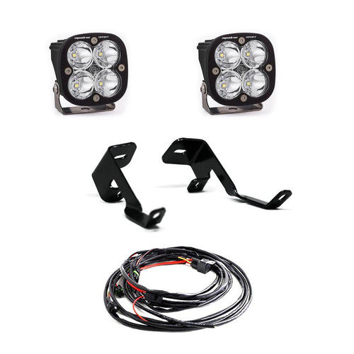  Baja Designs 15-20 Ford F-150 Squadron Pro A-Pillar Light Kit - Toggle Wiring 