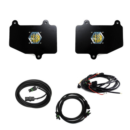  Baja Designs 20-22 Jeep Gladiator Jt S1 Dual Reverse Light Kit- Oem Rear Bumper 