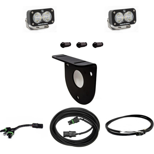  Baja Designs 21-24 Ford Bronco S2 Sport Dual Reverse Light Kit Without License Plate Mount & Upfitter Wiring 