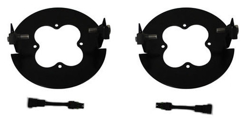  Baja Designs 06-14 Ford/Toyota Pickup Fog Pocket Light Mount Kit For Squadron Lights 