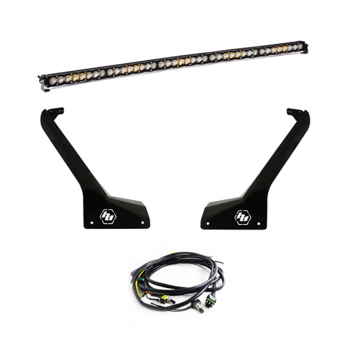  Baja Designs 18-24 Jeep Wrangler Jl S8 50" Roof Mount Light Bar Kit 