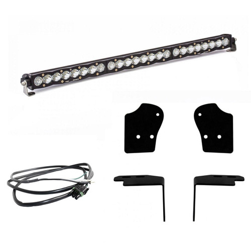  Baja Designs 17-20 Ford F-150 Raptor S8 30" Upper Grille Light Bar Kit 