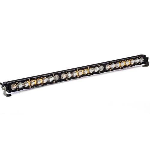  Baja Designs S8 Straight 30" Led Driving/Combo Light Bar - Clear Lens 