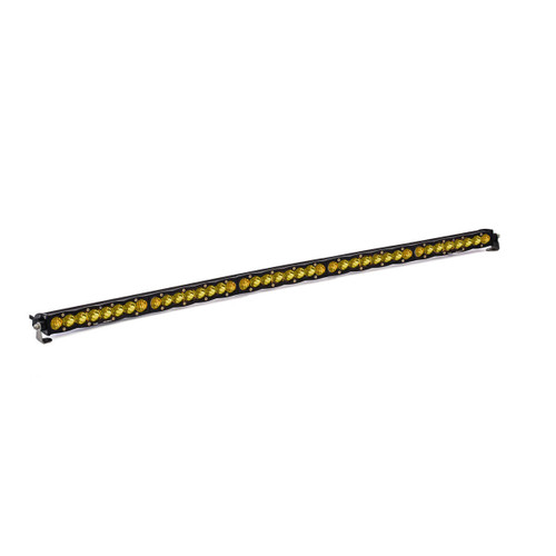  Baja Designs S8 Straight 50" Led Driving/Combo Light Bar - Amber Lens 