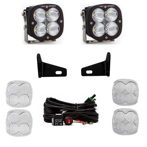  Baja Designs 17-24 Can-Am Maverick Xl Sport A-Pillar Light Kit 