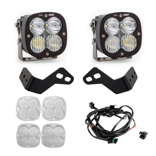  Baja Designs 2024 Can-Am Maverick R Xl80 A-Pillar Kit 