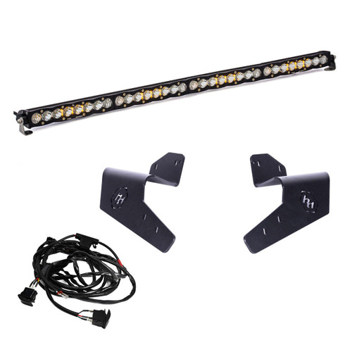  Baja Designs 2024 Can-Am Maverick R 40" S8 Roof Mount Light Bar Kit 