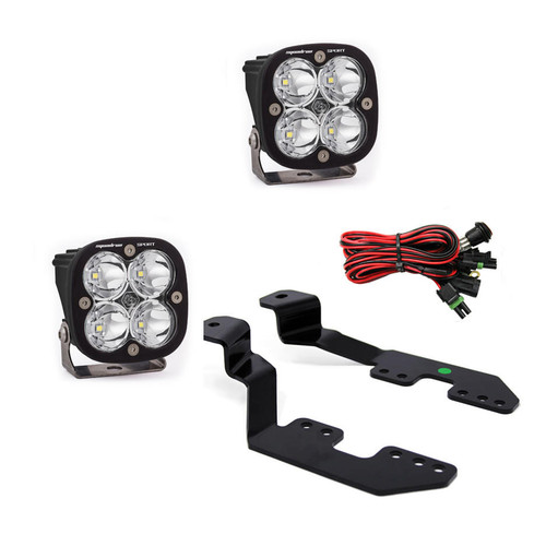  Baja Designs 14-19 Gm Pickup Squadron Sport A-Pillar Light Kit 