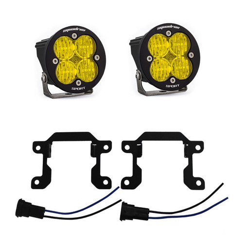  Baja Designs Ford/Subaru Squadron-R Sport Fog Pocket Light Kit - Multiple Applications 