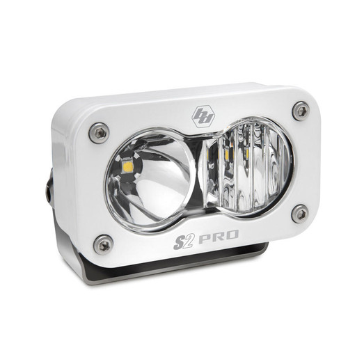  Baja Designs S2 Pro White Led Auxiliary Driving/Combo Light Pod - Clear Lens 
