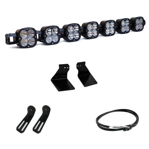  Baja Designs 20-22 Ford Superduty Xl Linkable Bumper Light Kit With Upfitter Wiring 