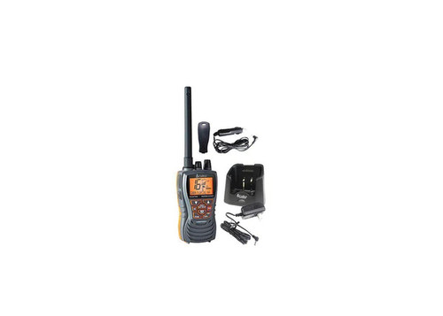 Cobra 6 Watt Handheld Floating Vhf Marine Radio - White