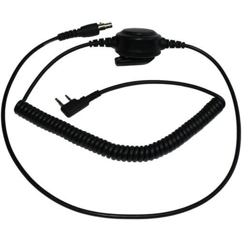 RJS SAFETY Rjs Safety Quick Disconnect Cable For Headset With Button 