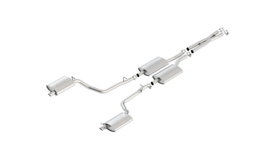 BORLA Borla 11-14 Dodge Charger V6 S-Type Catback System 