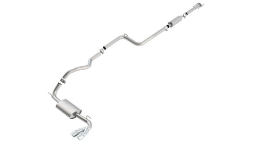 BORLA Borla 12-18 Ford Focus Touring Catback System - Without Sport/Pzev Package 
